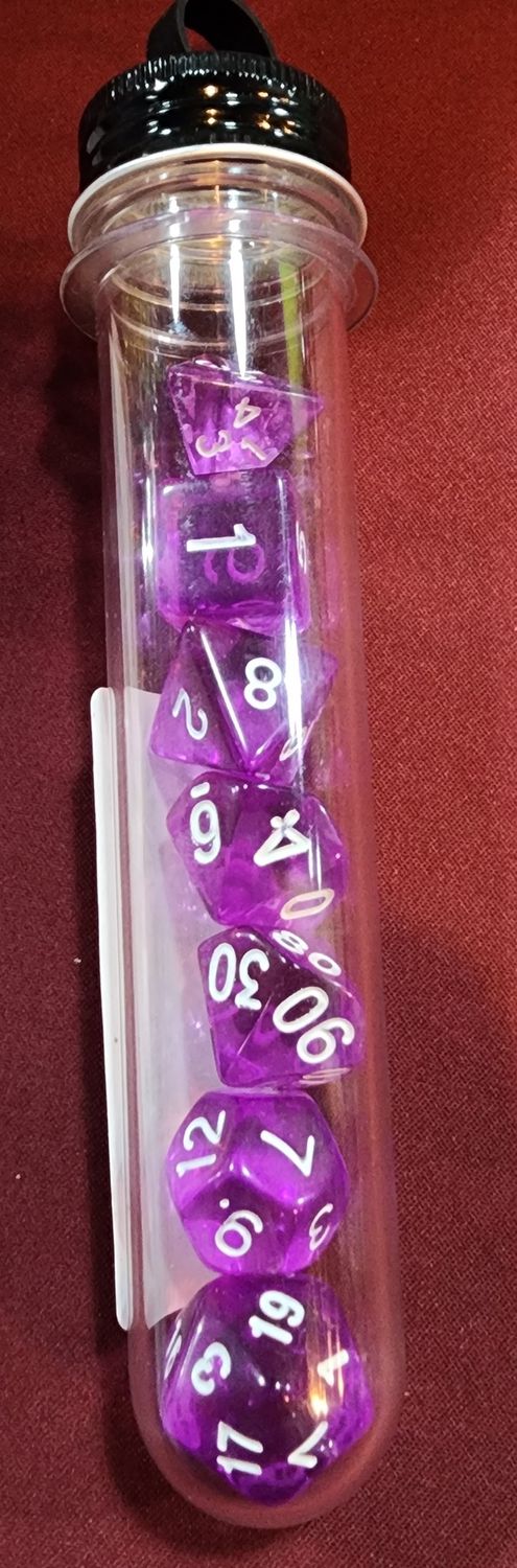 O.S.D. TRANSLUCENT LIGHT PURPLE