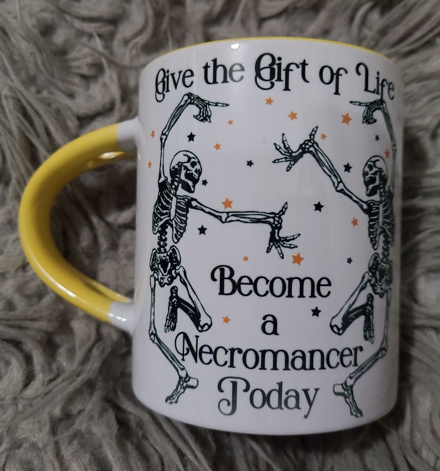 Necromancer Mug w/Spoon
