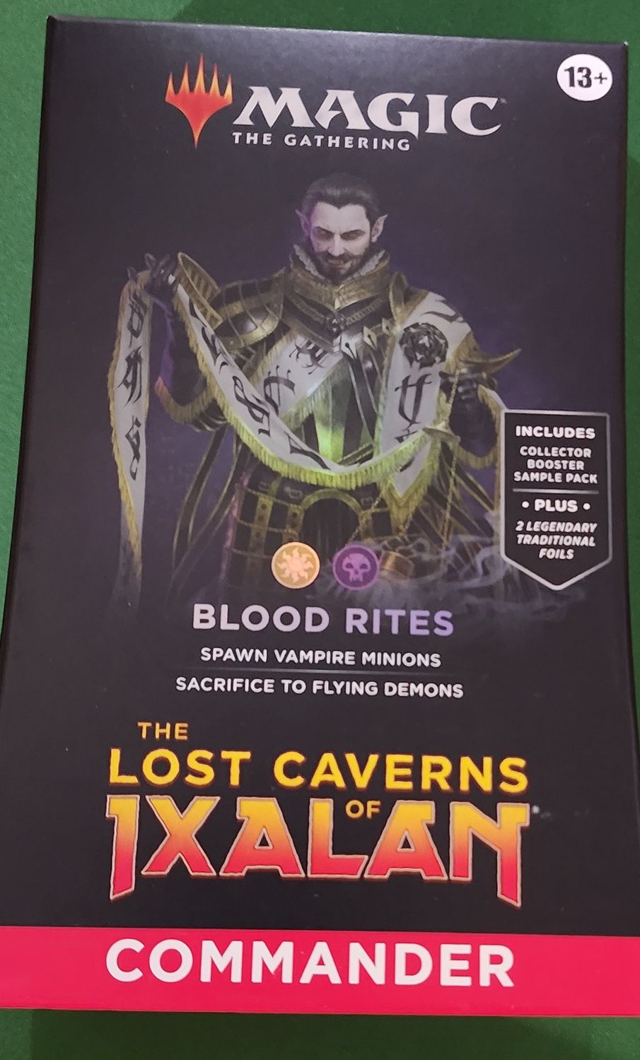 LOST CAVERNS OF IXALAN commander