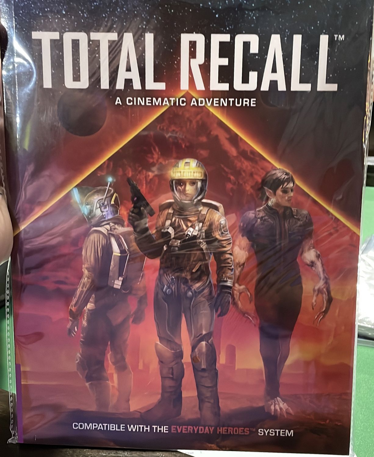 Everyday Heroes Total Recall