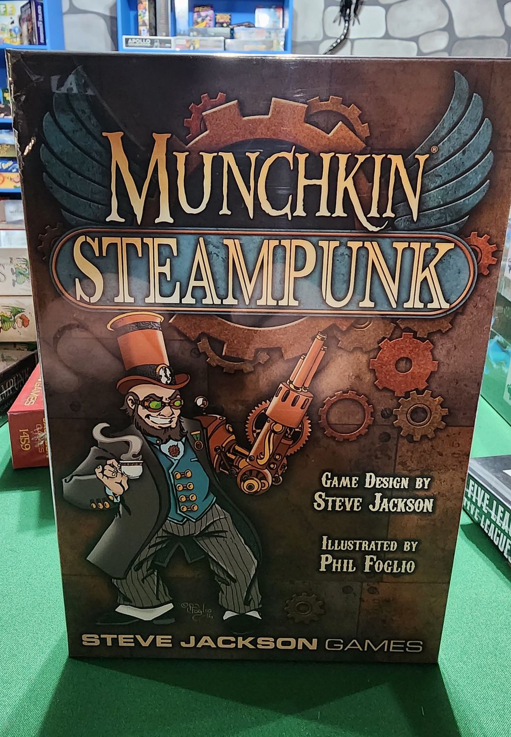 MUNCHKIN STEAMPUNK
