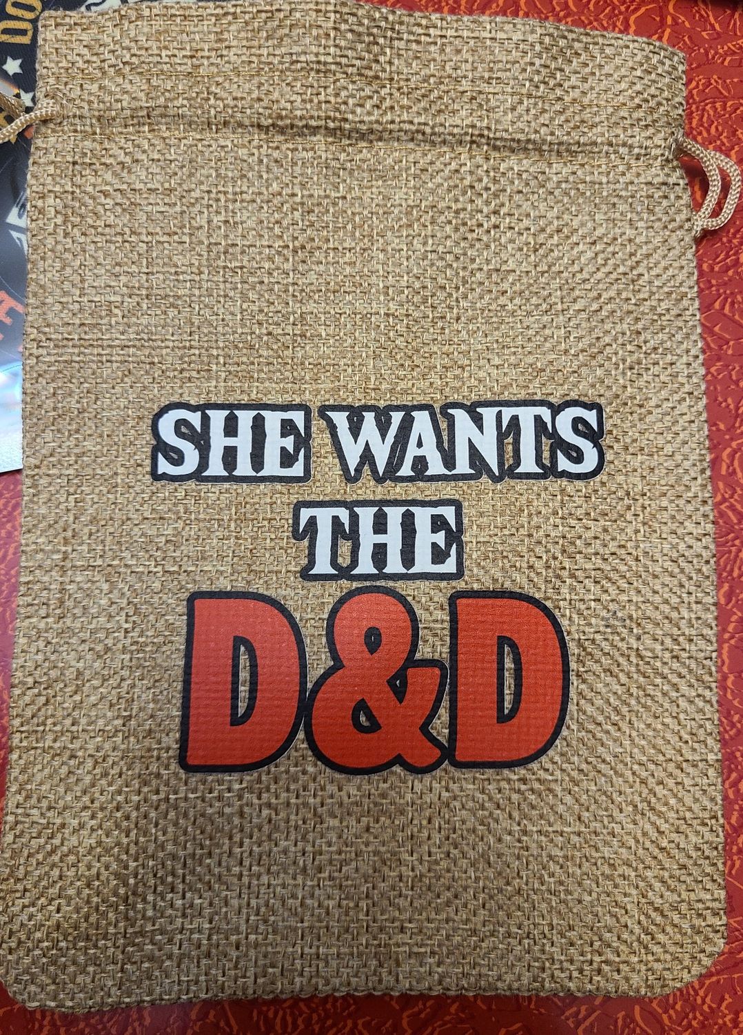 Dice Bag: She Wants the D&amp;D