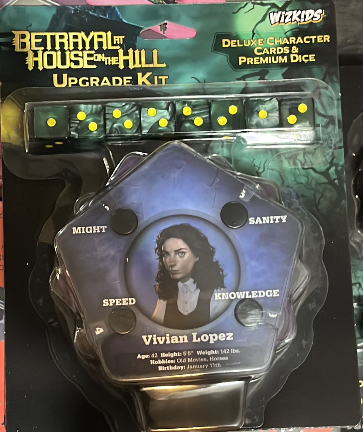 Betrayal at House on the Hill: Upgrade Kit