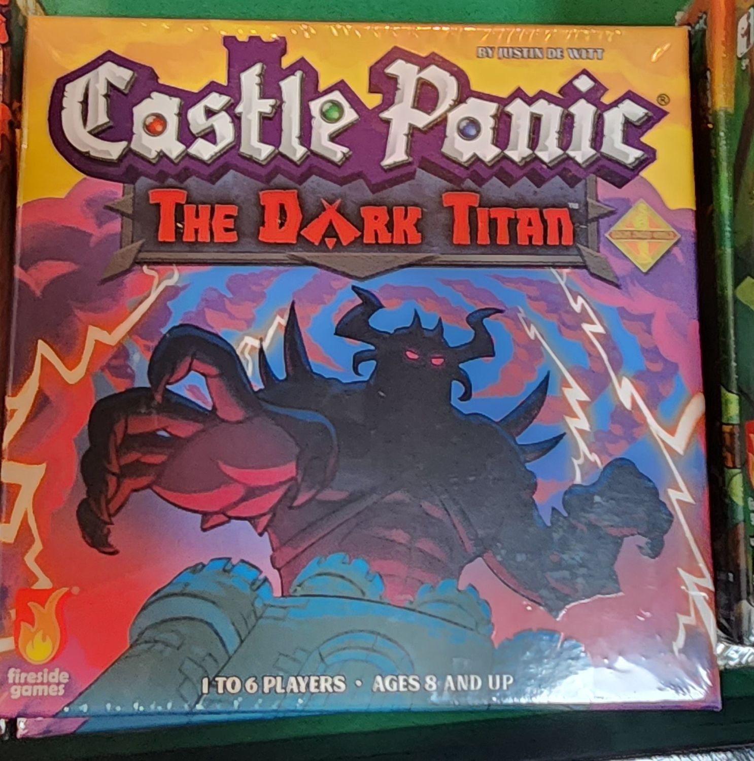 CASTLE PANIC THE DARK TITAN EXPANSION