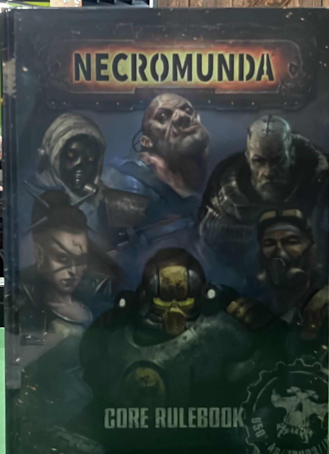 NECROMUNDA: CORE RULEBOOK