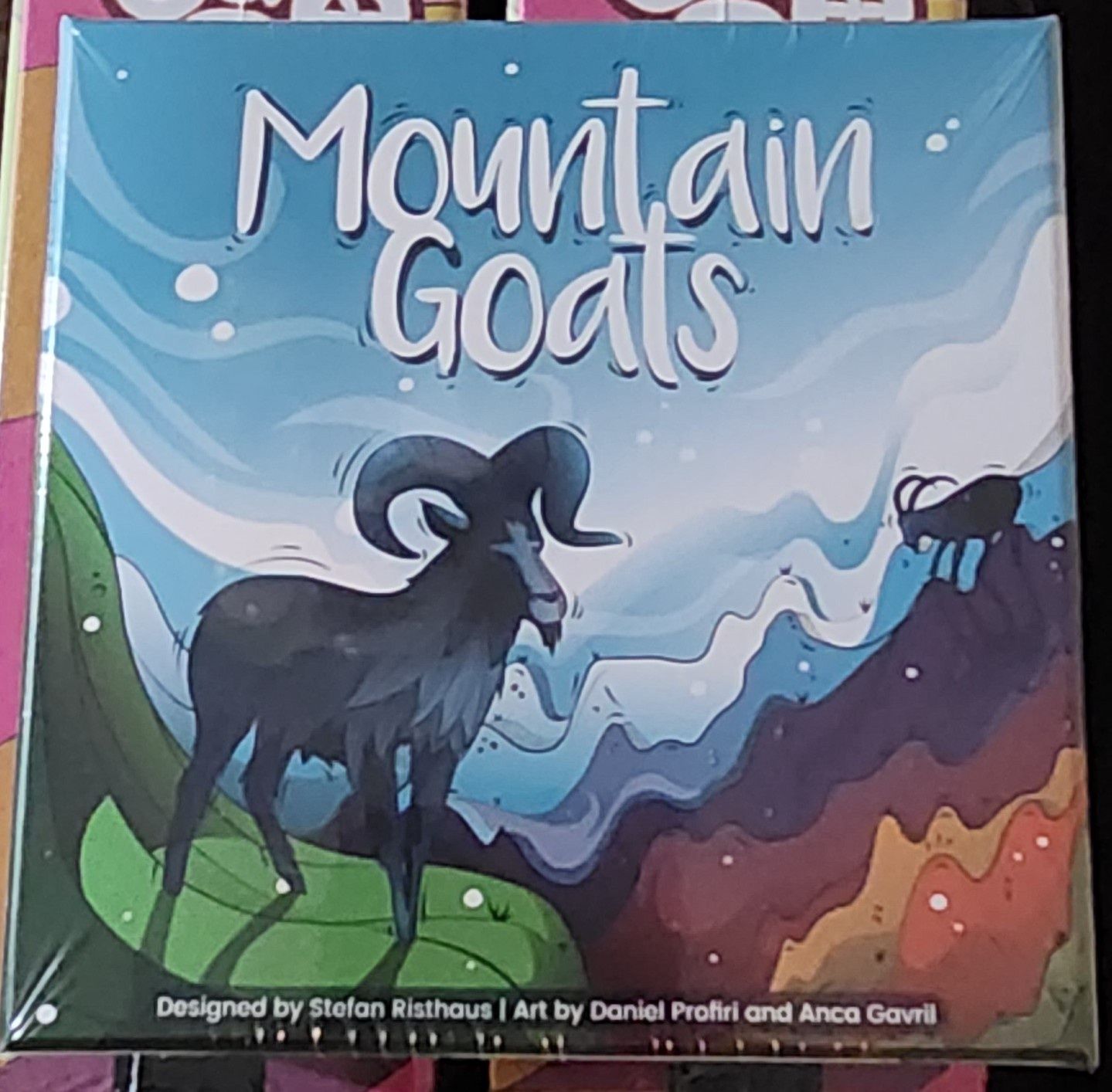 MOUNTAIN GOATS