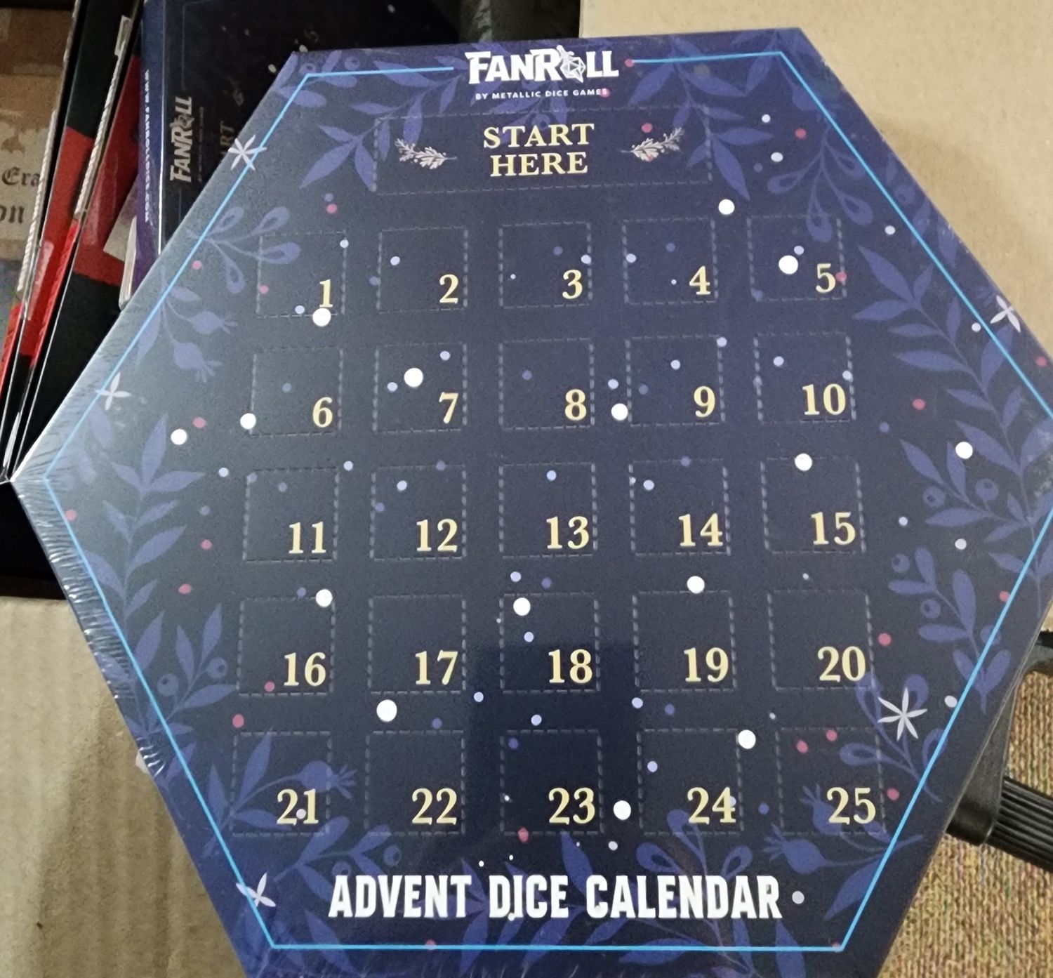 ADVENT DICE CALENDAR 2