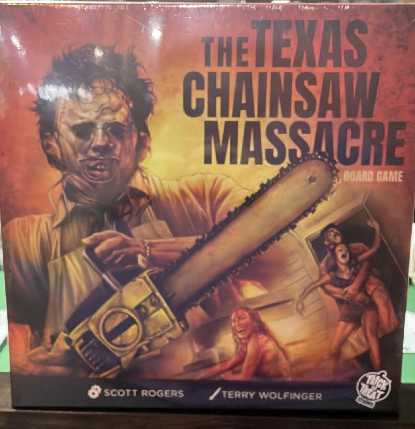 The Texas Chainsaw Massacre Board Game