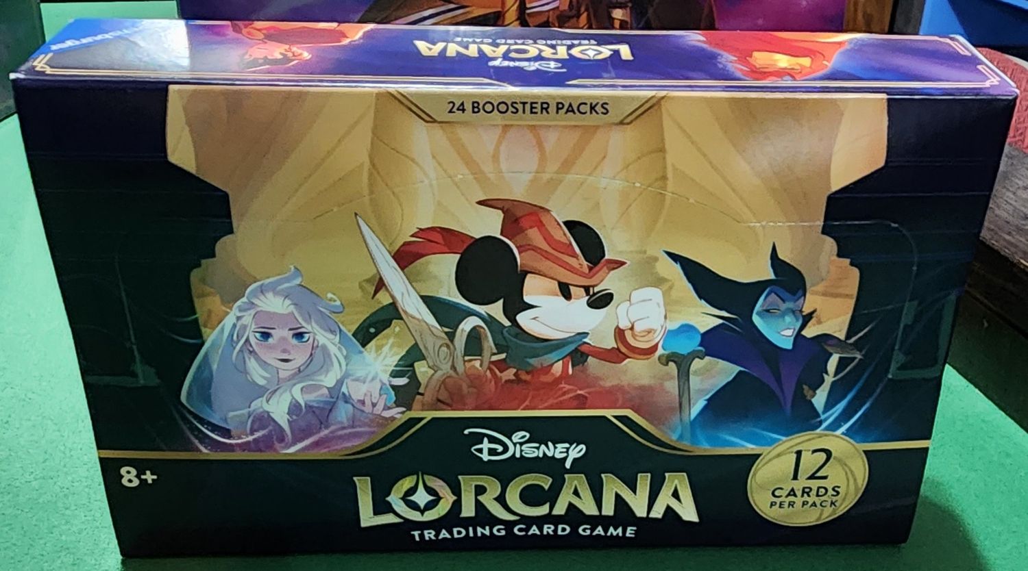 LORCANA THE FIRST CHAPTER BOOSTER BOX