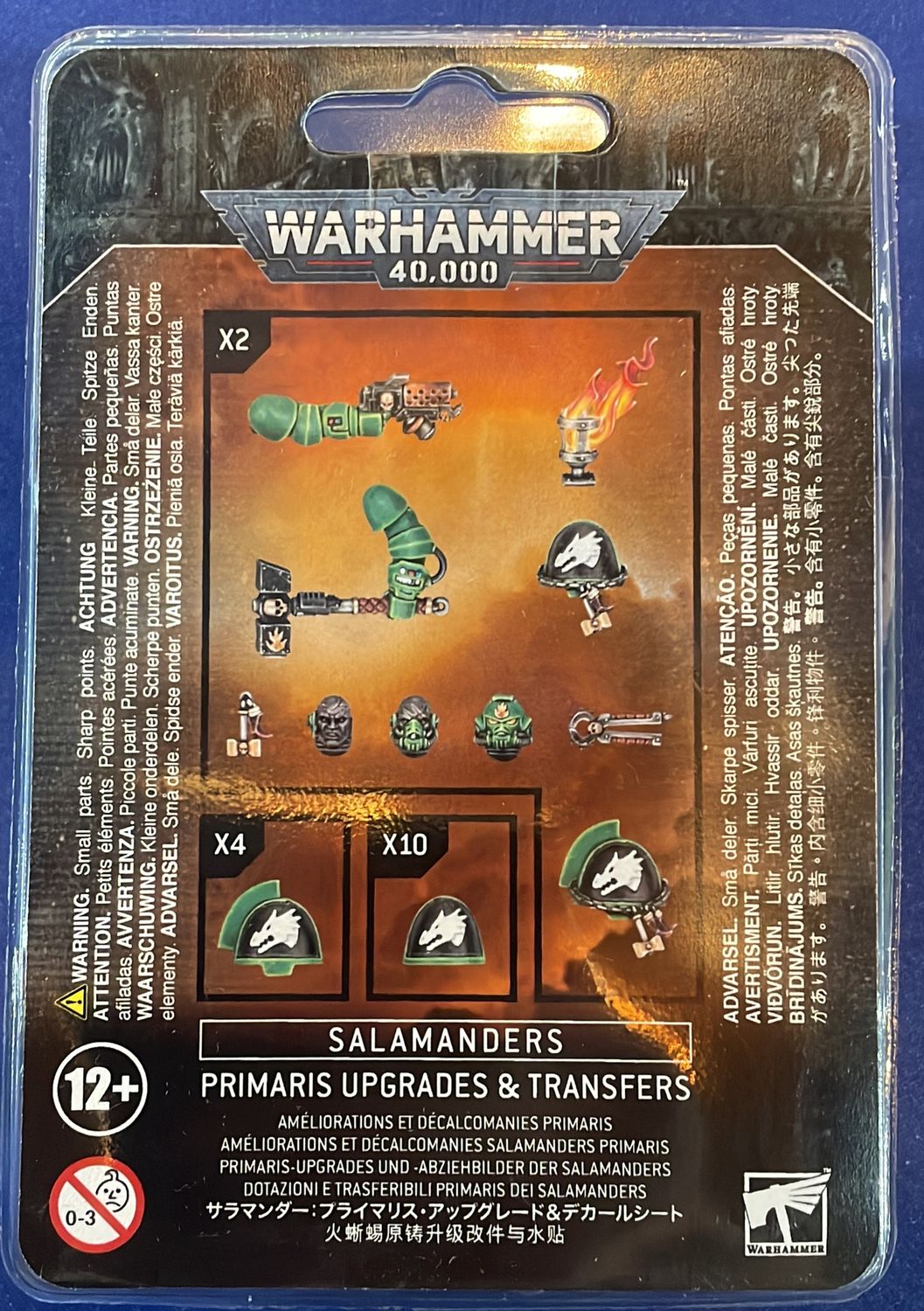Warhammer 40,000 Salamaders ‚Äú Primaris Upgrades &amp; Transfers ‚Äú
