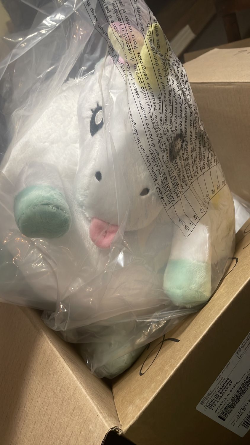 Squishable Unicorn Big