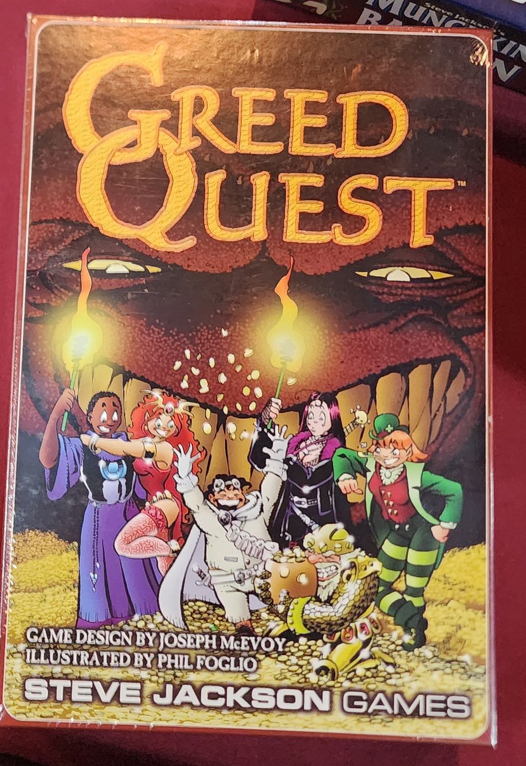 GREED QUEST