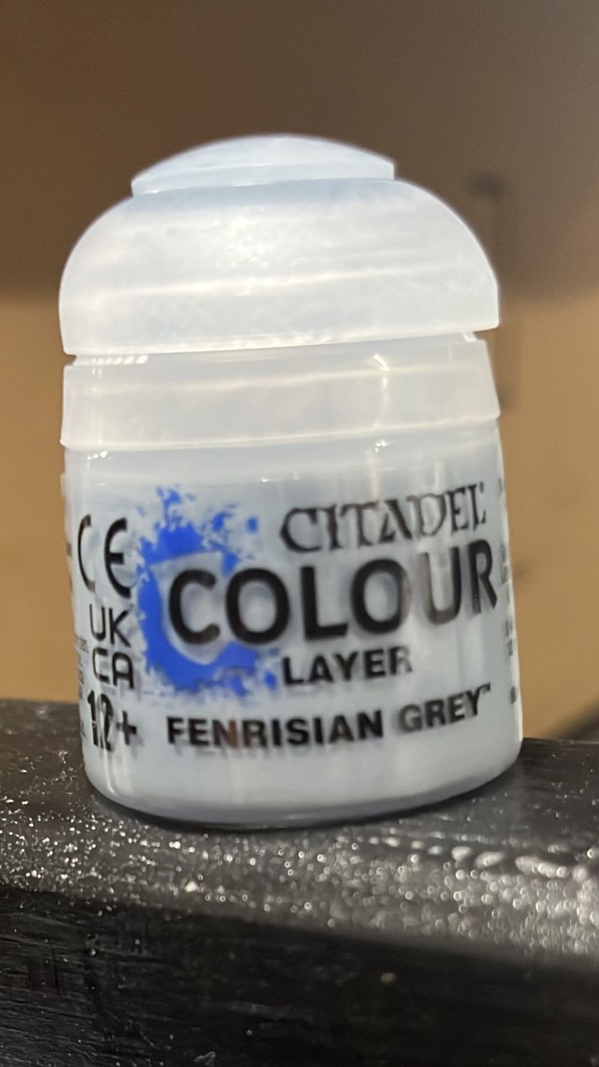 CITADEL COLOUR LAYER: FENRISIAN GREY