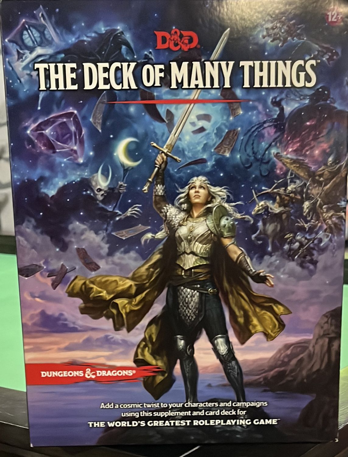 Dungeons and Dragons: The Deck of Many Things