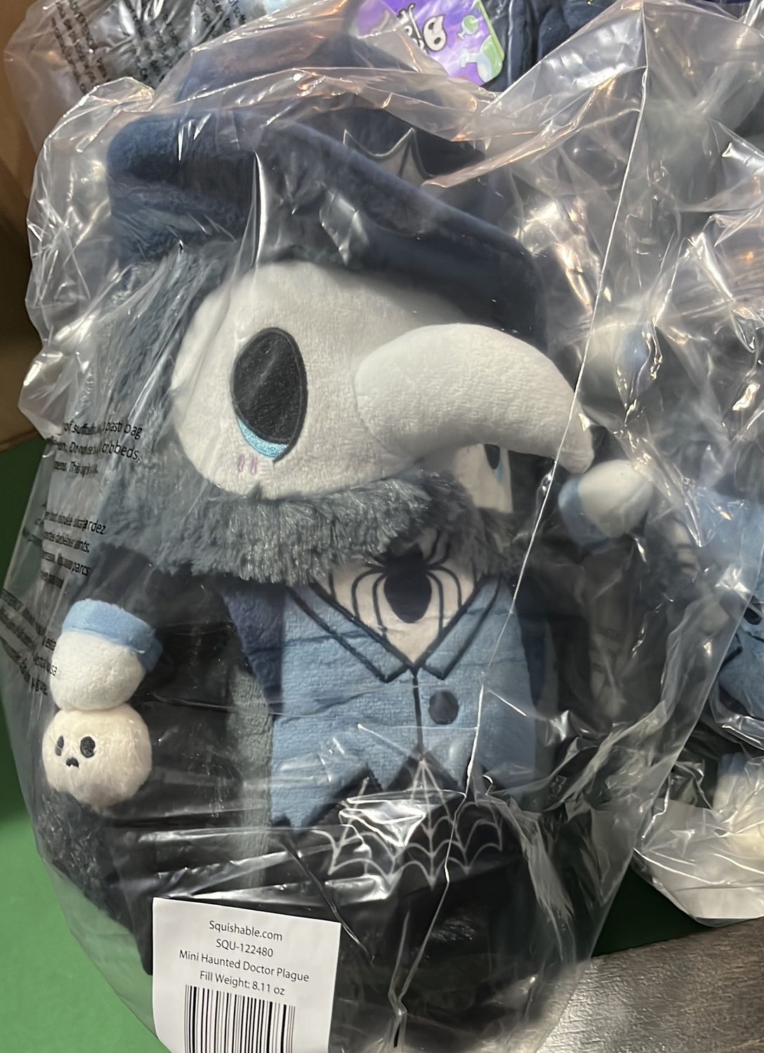 Squishable Haunted Doctor Plague