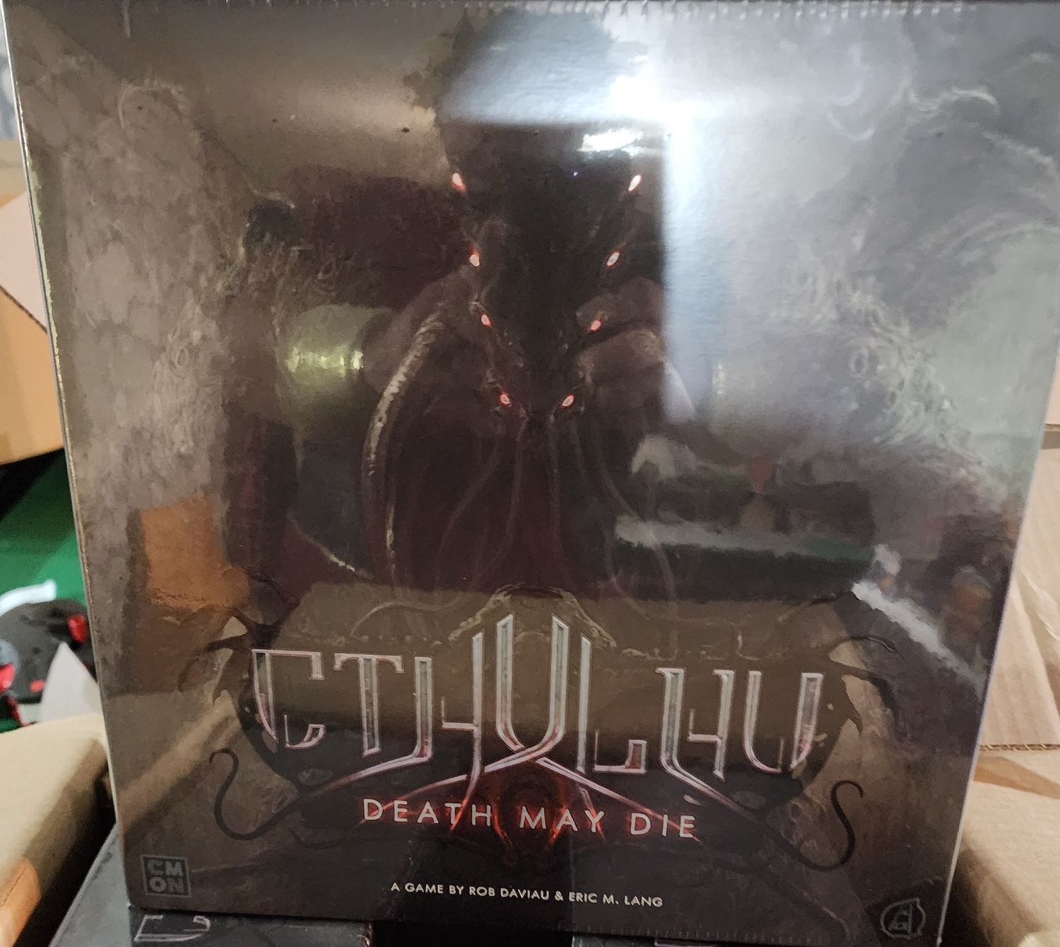 CTHULHU DEATH MAY DIE