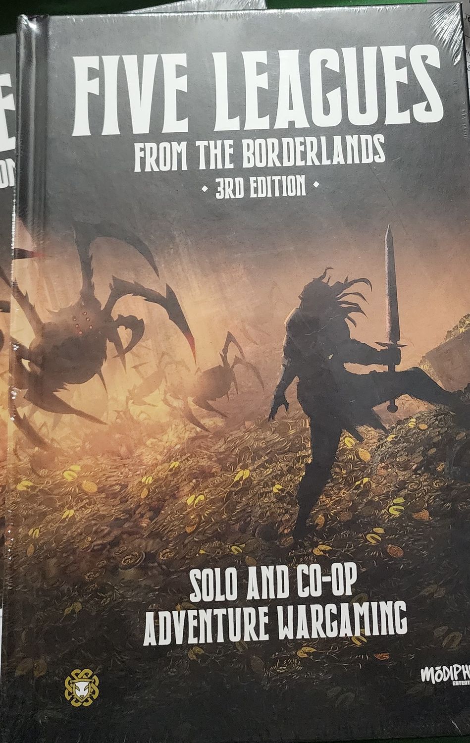 FIVE LEAGUES FROM THE BORDERLANDS 3RD EDITION
