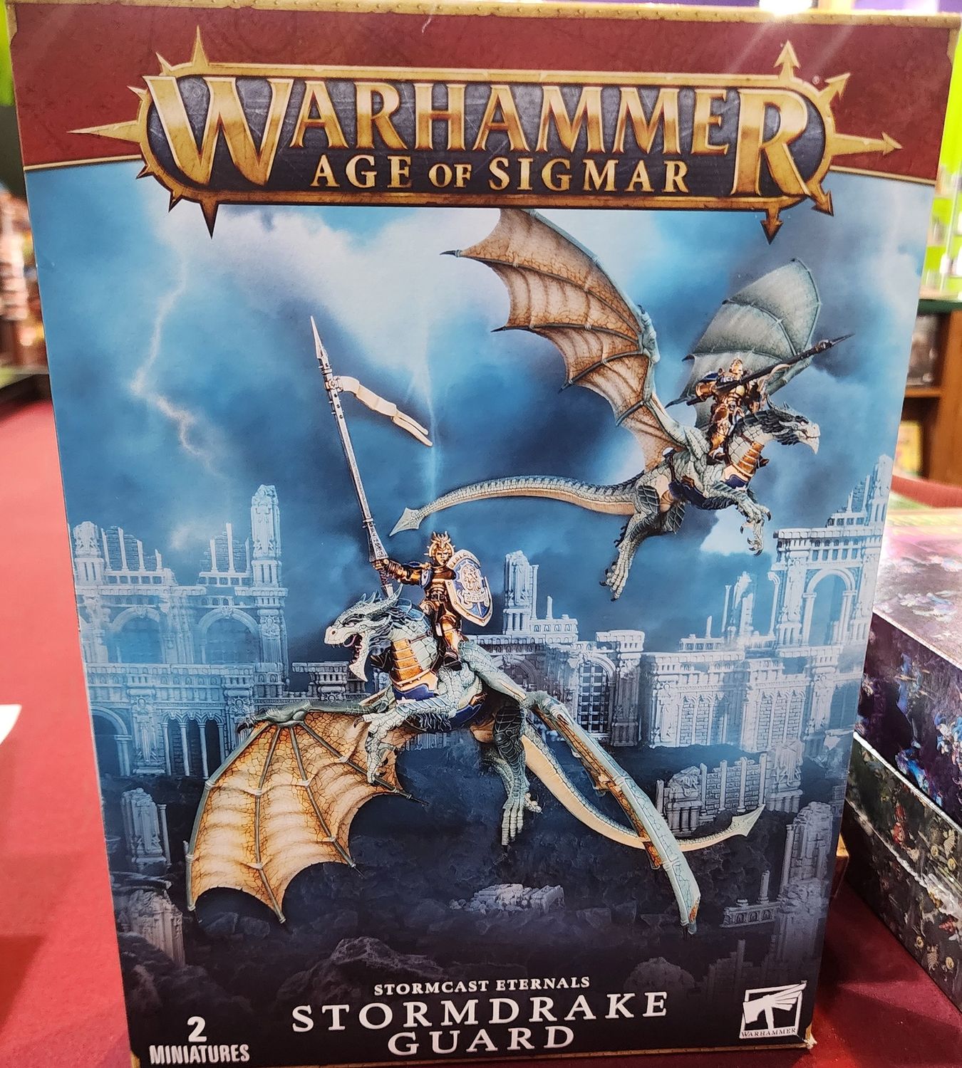 WARHAMMER AGE OF SIGMAR STORMDRAKE GUARD