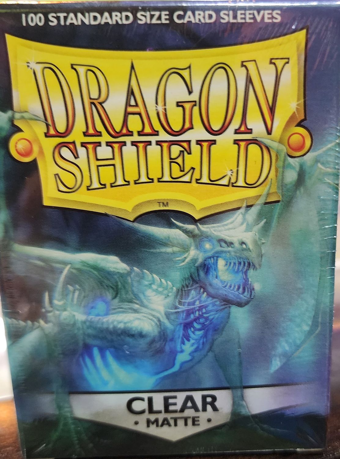 Dragon Shield Sleeves Matte Clear