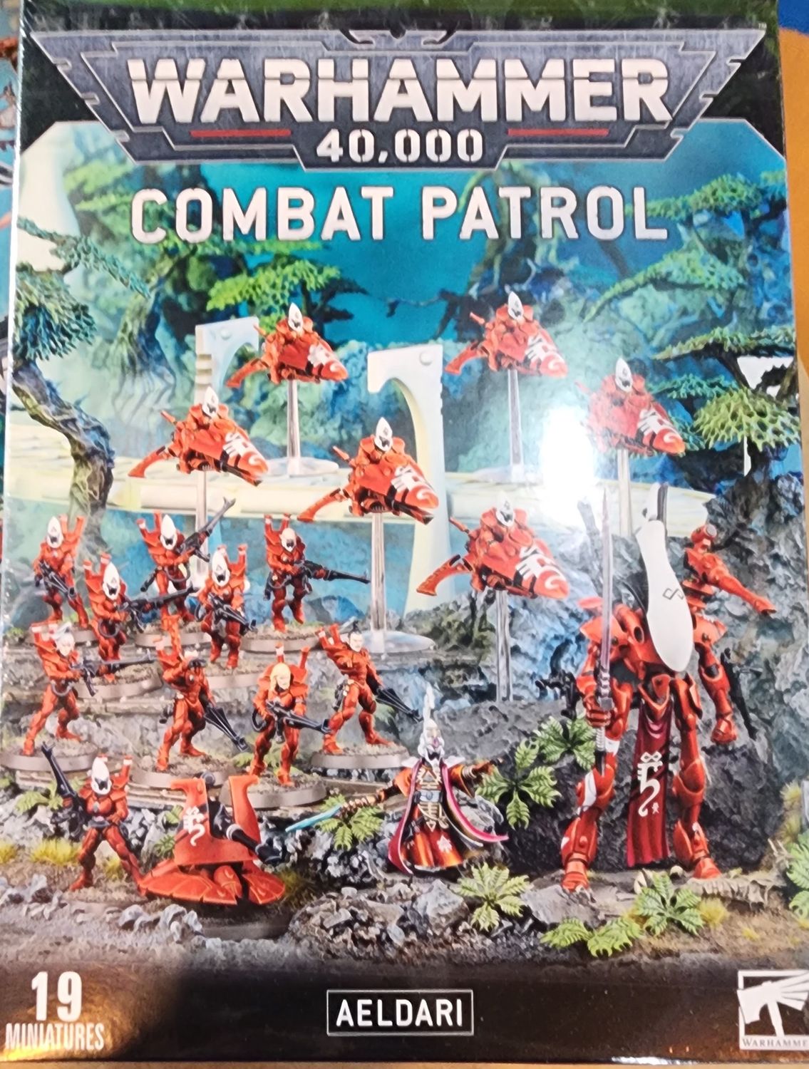 WARHAMMER 40K AELDARI COMBAT PATROL