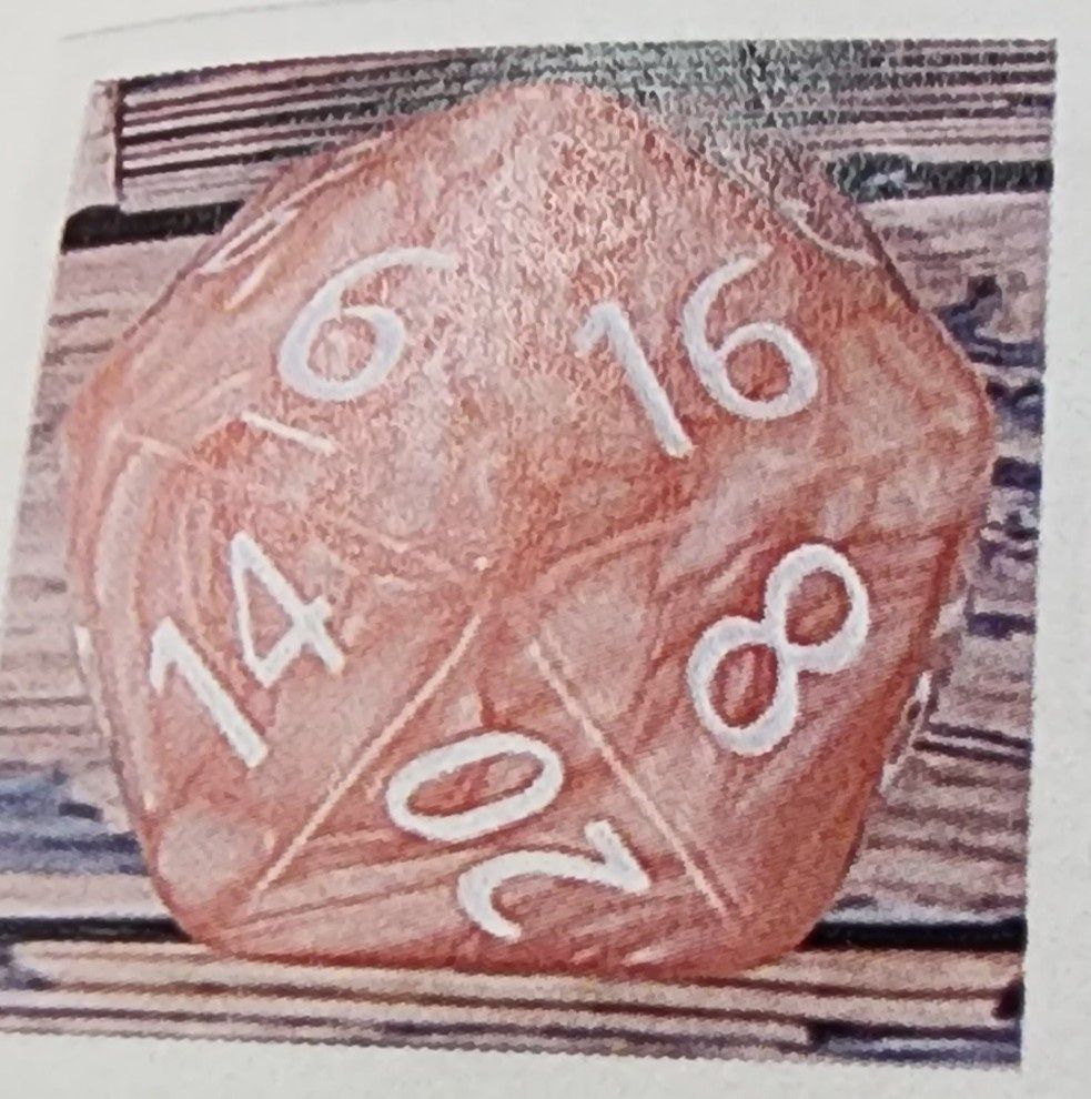 55MM TITAN D20 BEIGE PEARL