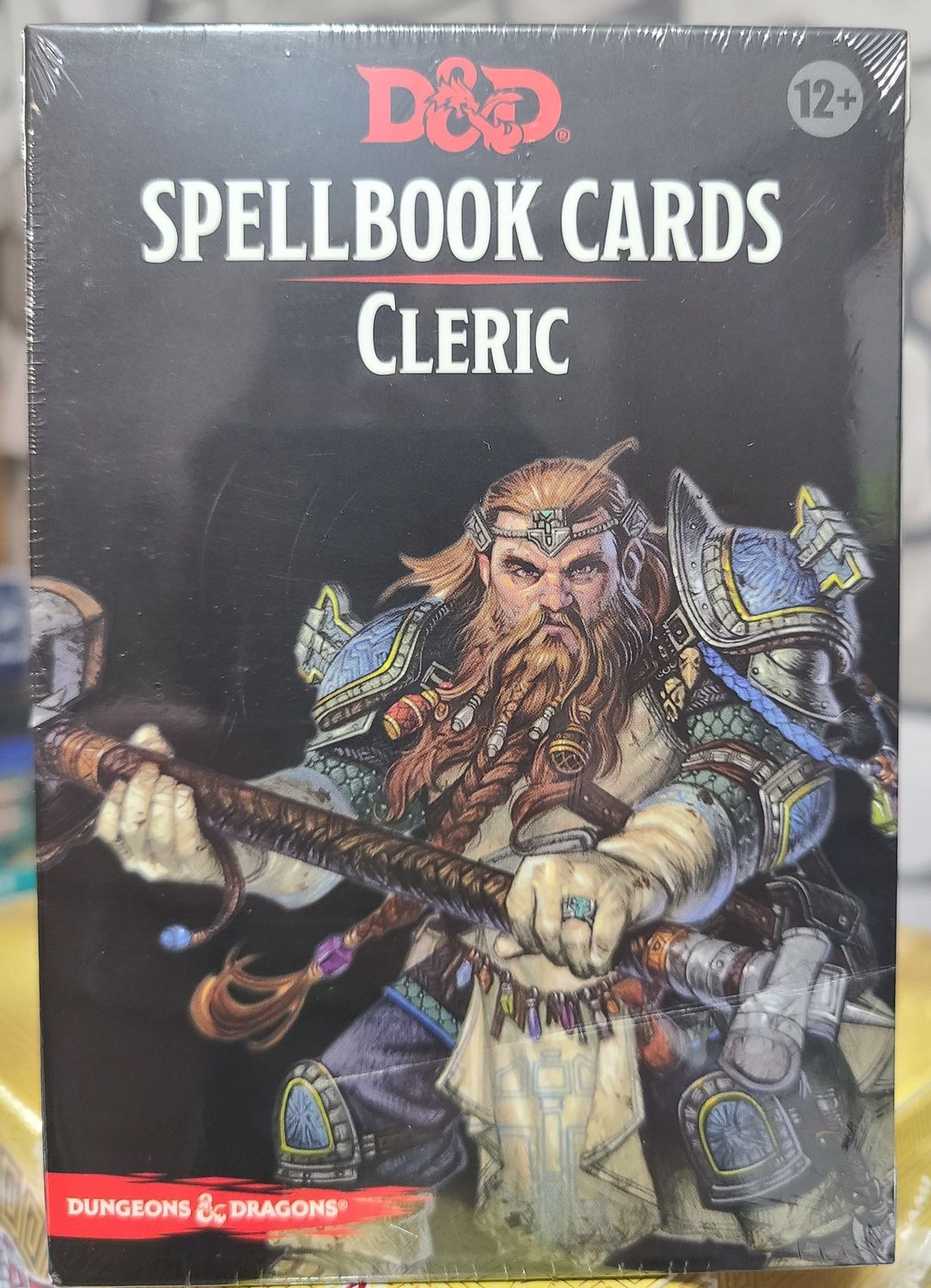 D&amp;D Spellbook Cards: Cleric