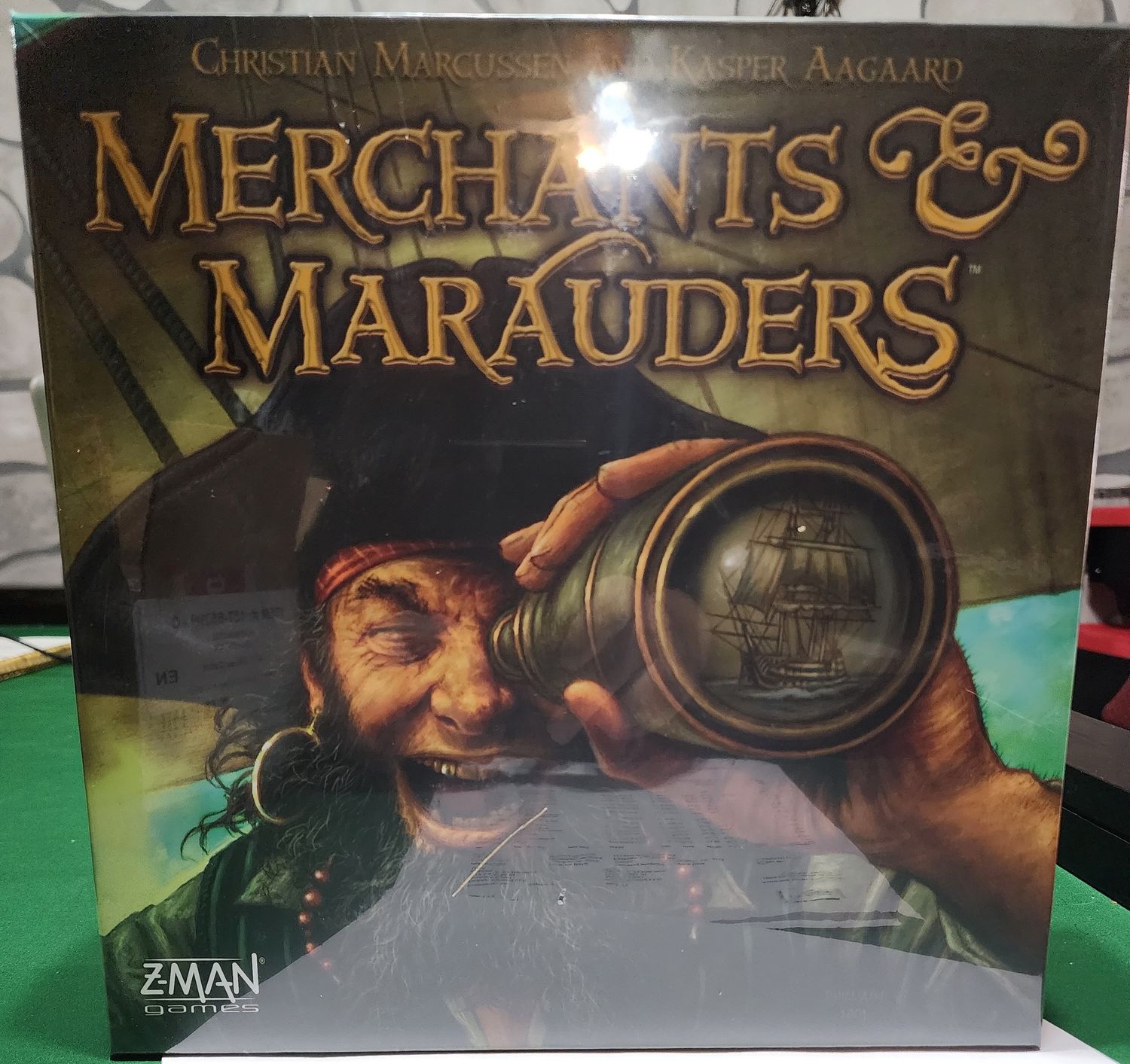 MERCHANTS &amp; MARAUDERS