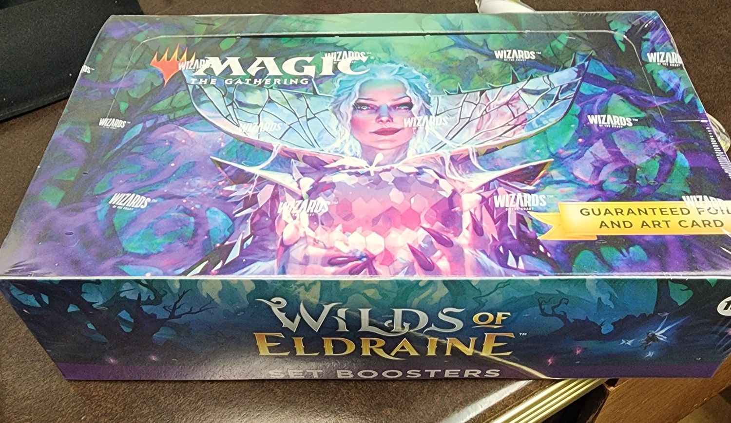 MTG WILDS OF ELDRAINE SET BOOSTER BOX