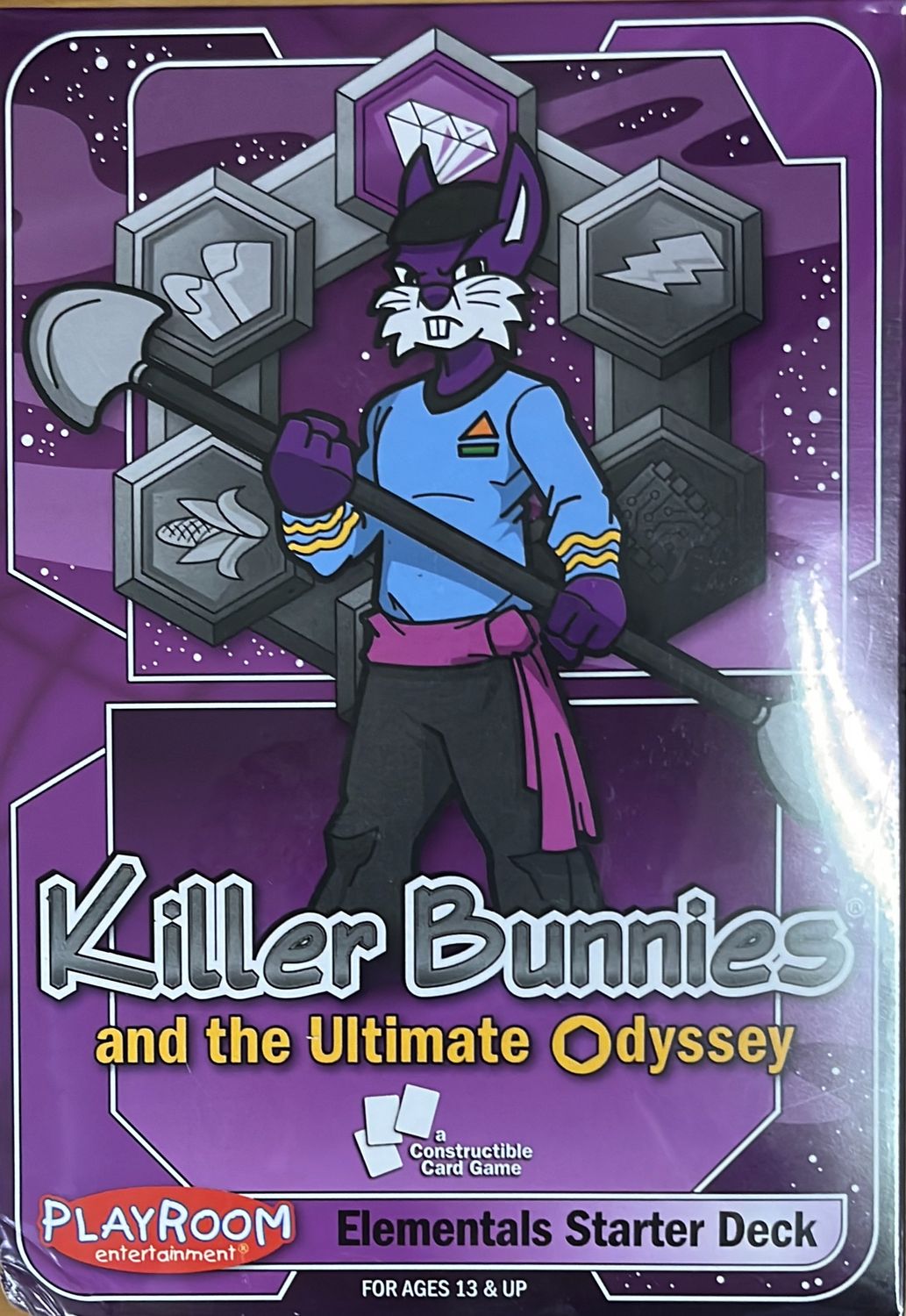 Killer Bunnies and the Ultimate Odyssey: Elementals Starter Deck