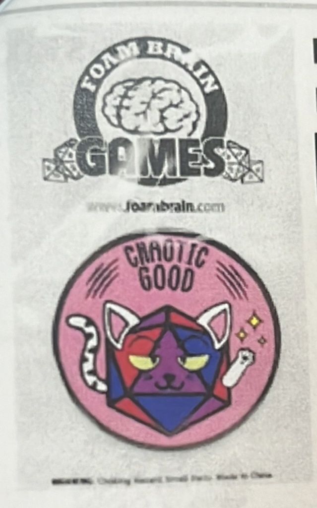 Alignment Pin Bi Chaotic Good