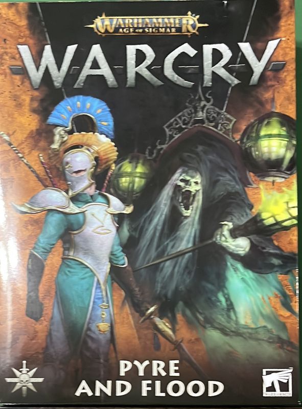 WARHAMMER AGE OF SIGMAR WARCRY: PYRE AND FLOOD