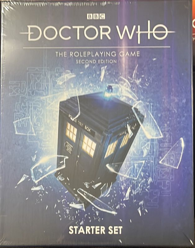 DOCTOR WHO RPG SECOND EDITION STARTER SET