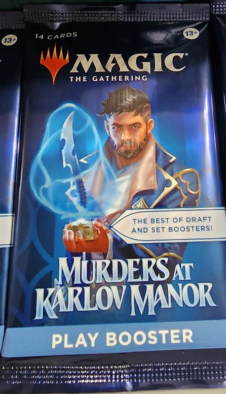 MTG MURDERS AT KARLOV MANOR PLAY BOOSTER PACK