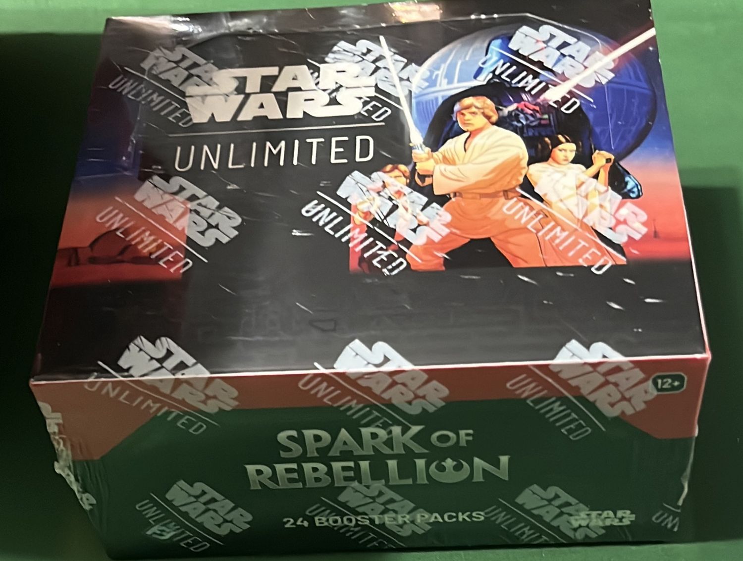 Star Wars Unlimited: Spark of Rebellion Booster Box