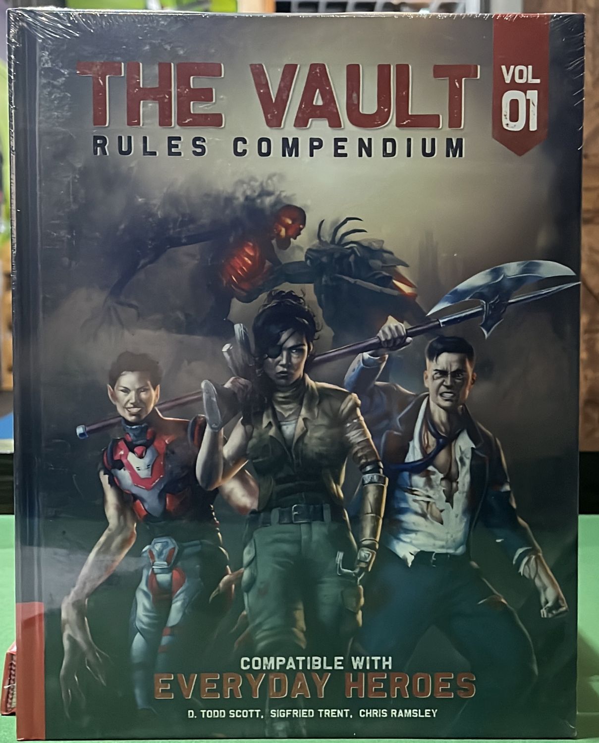 Everyday Heroes RPG: The Vault - Rules Compendium Vol. 1
