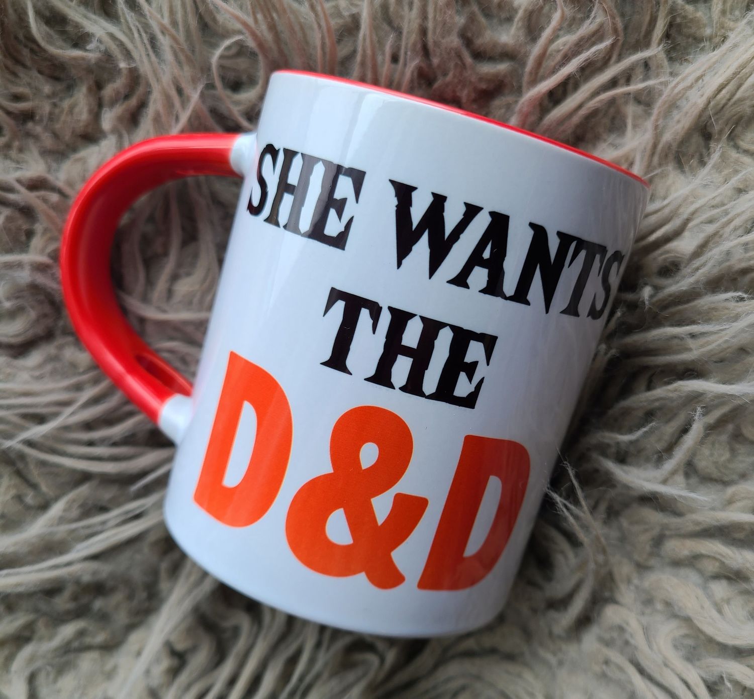 She Wants the D&amp;D Mug w/Spoon