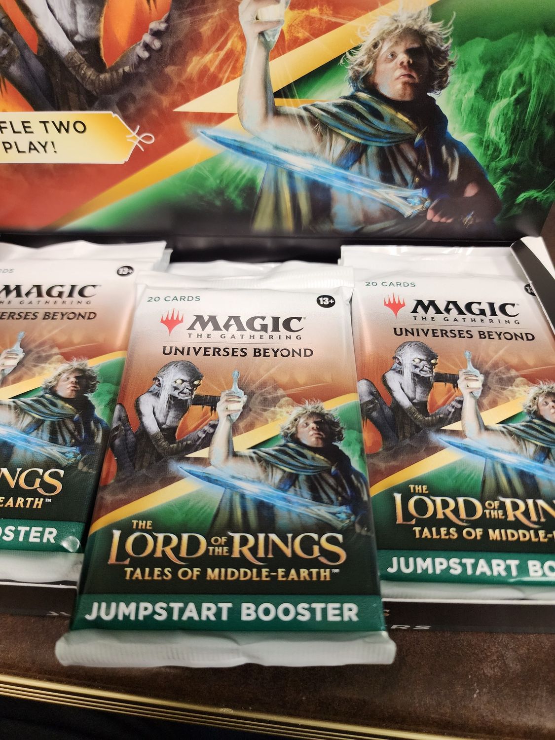 MTG LOTR JUMPSTART BOOSTER PACK