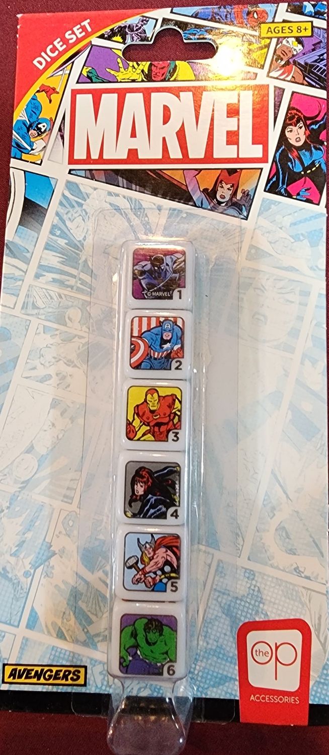MARVEL D6 DICE SET