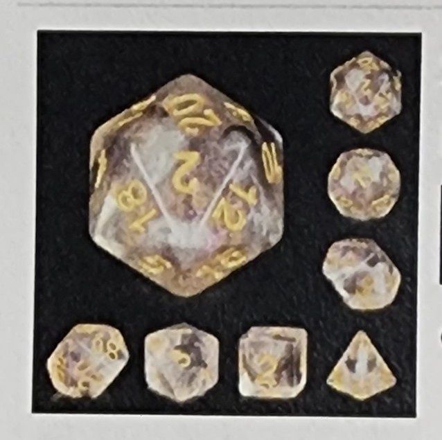 SKY HAZE RPG DICE SET
