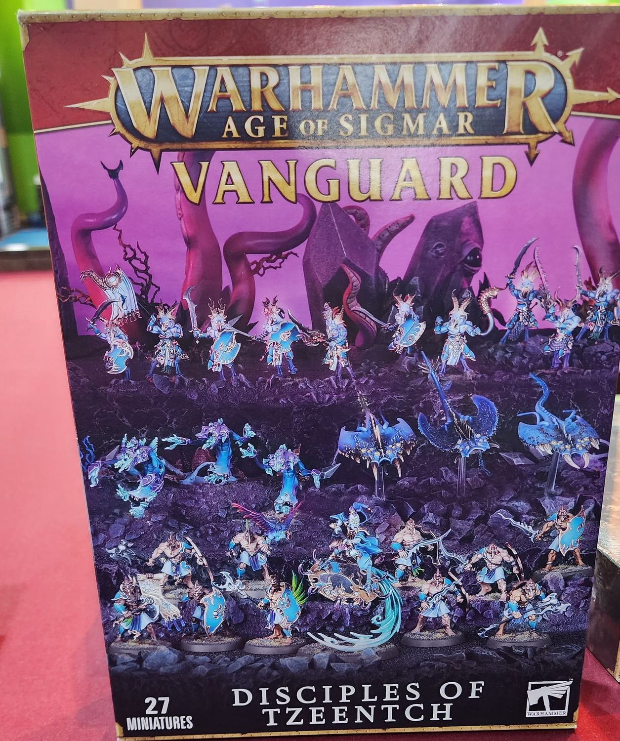WARHAMMER AGE OF SIGMAR VANGUARD DISCIPLES OF TZEENTCH