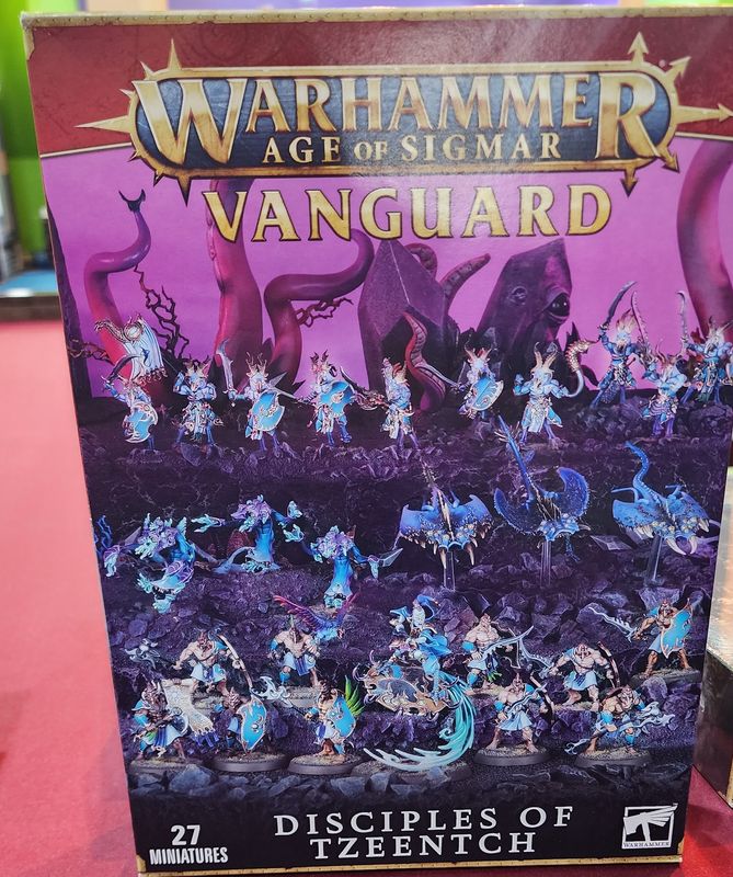 WARHAMMER AGE OF SIGMAR VANGUARD DISCIPLES OF TZEENTCH