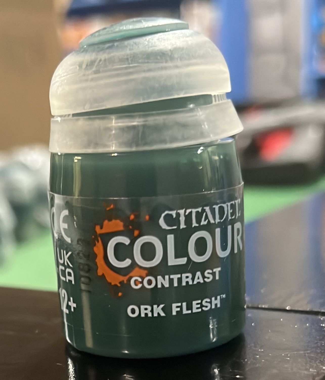 Contrast: Ork Flesh