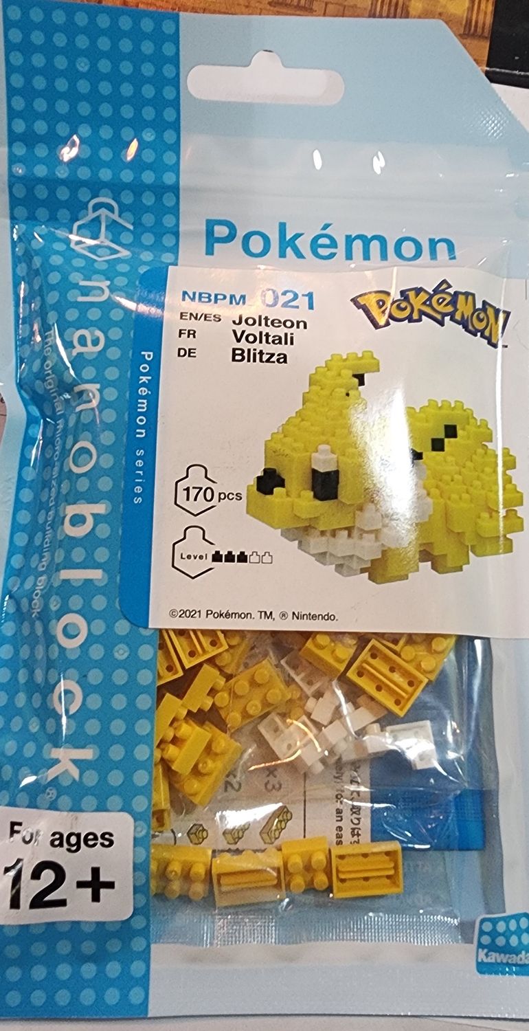 NANOBLOCKS JOLTEON