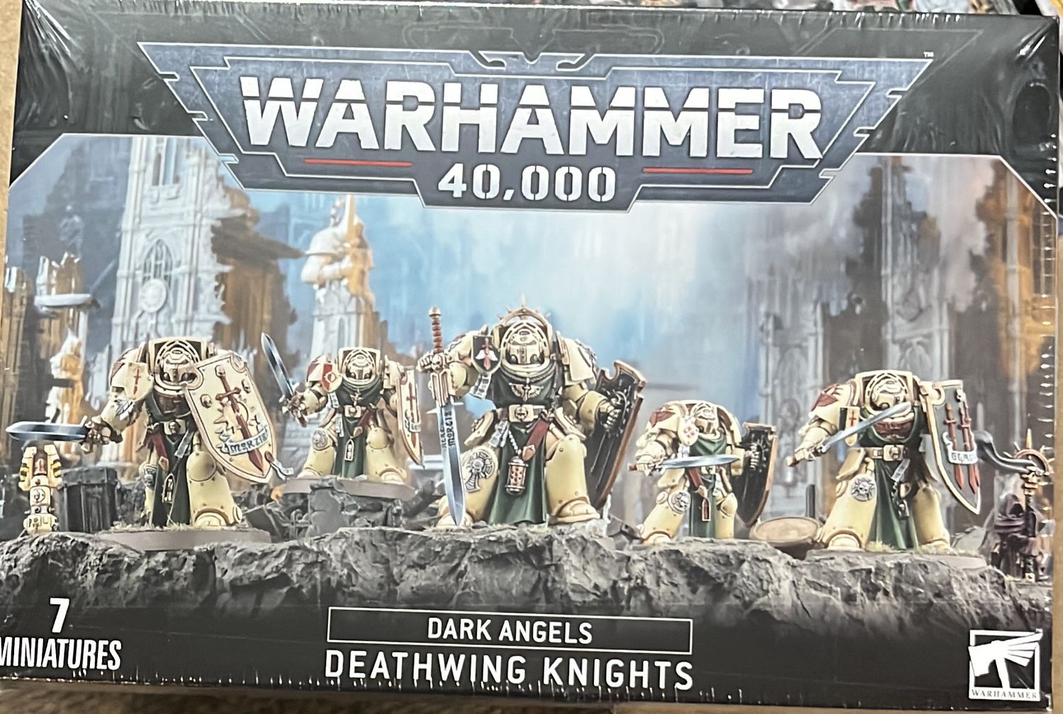 Warhammer 40K: Dark Angels Deathwing Knights