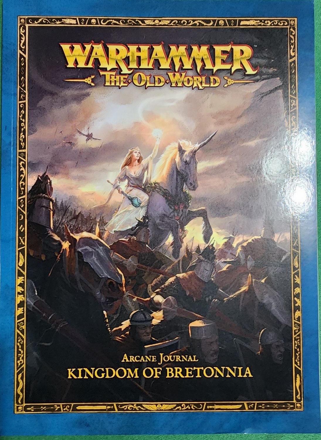 WARHAMMER THE OLD WORLD ARCANE  JOURNAL KINGDOM OF BRETONNIA