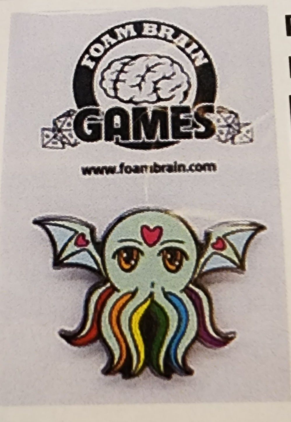 PRIDETHULHU PINS- RAINBOW