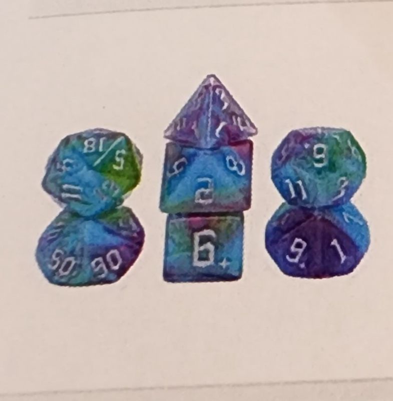 TRAILS RPG DICE SET