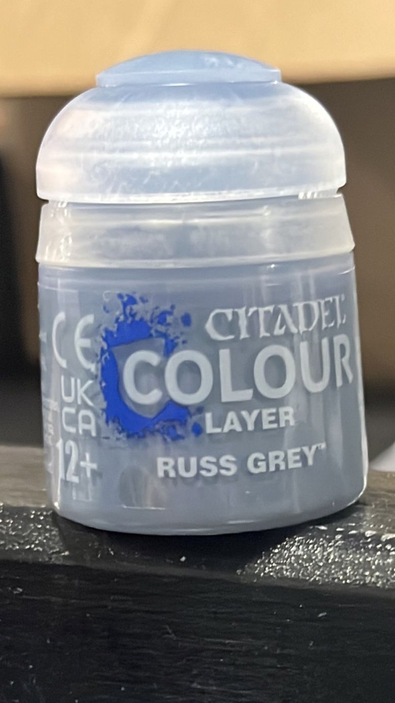 CITADEL COLOUR LAYER: RUSS GREY