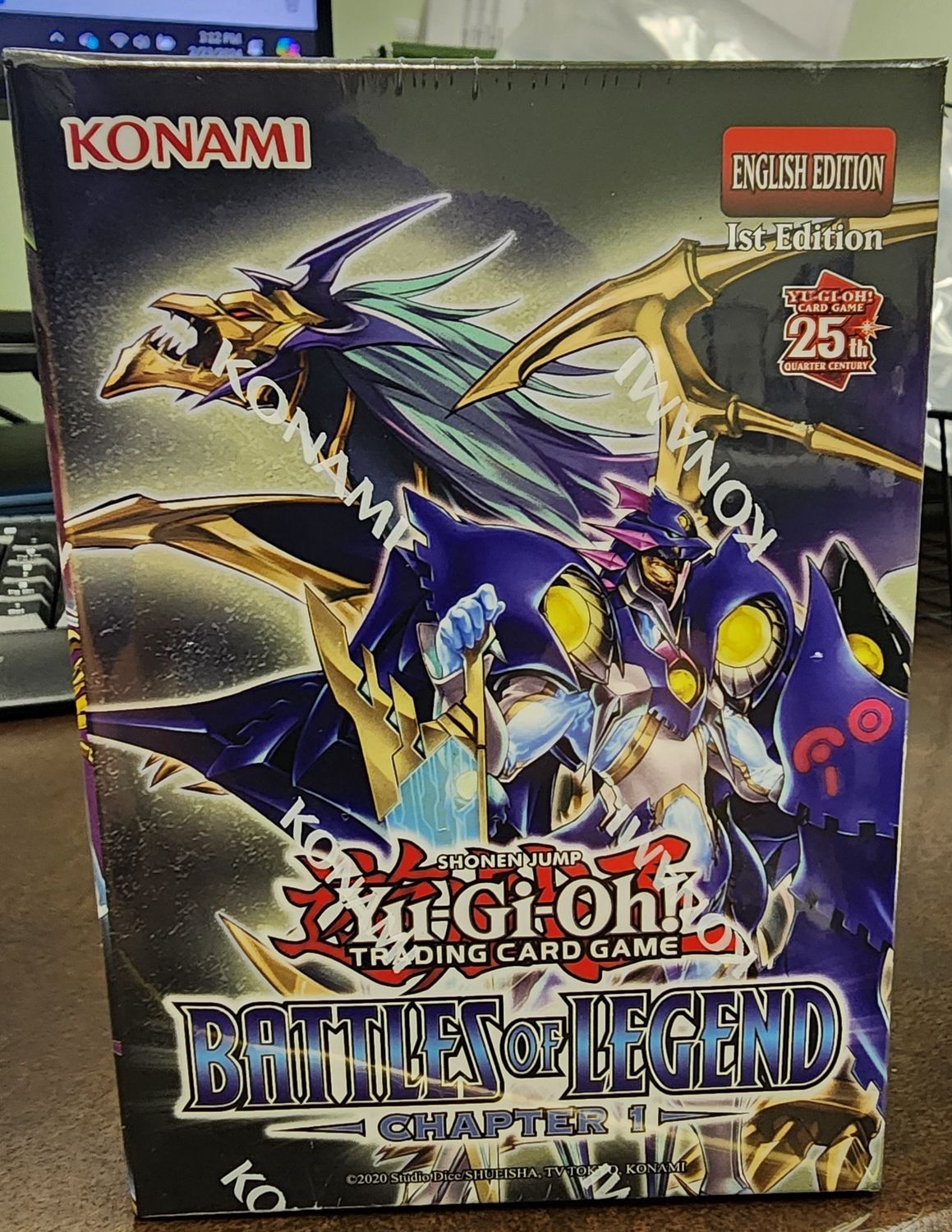 YU-GI-OH BATTLE OF LEGENDS PACKS