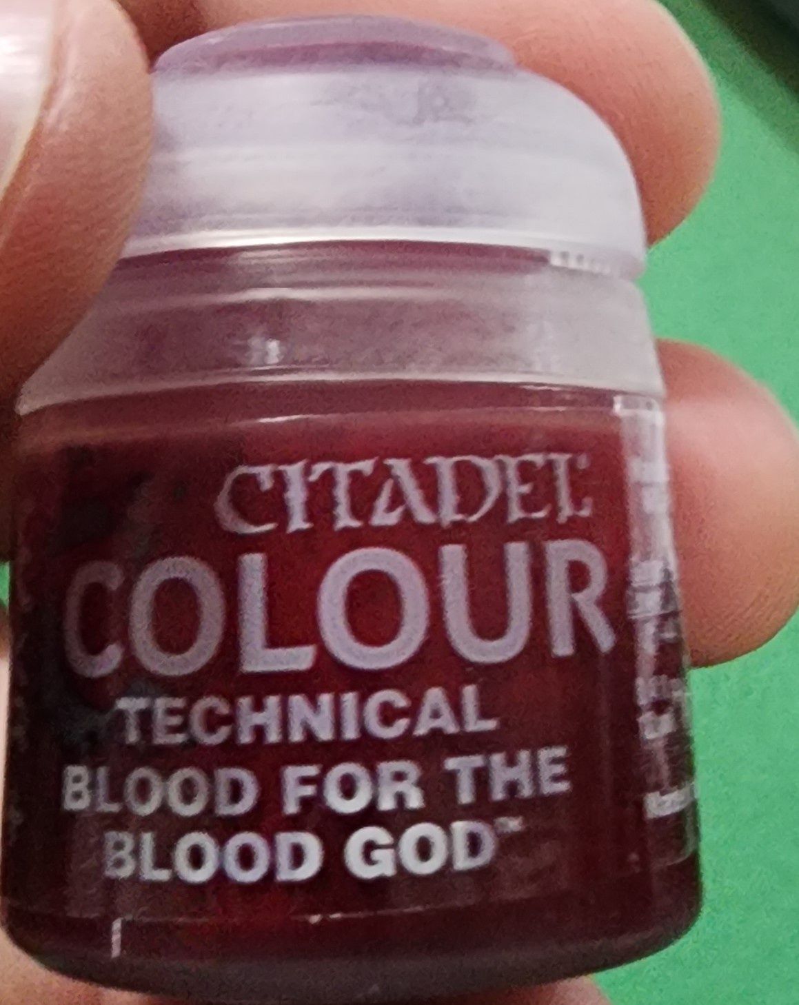 CITADEL COLOUR TECHNICAL BLOOD FOR THE  GOD